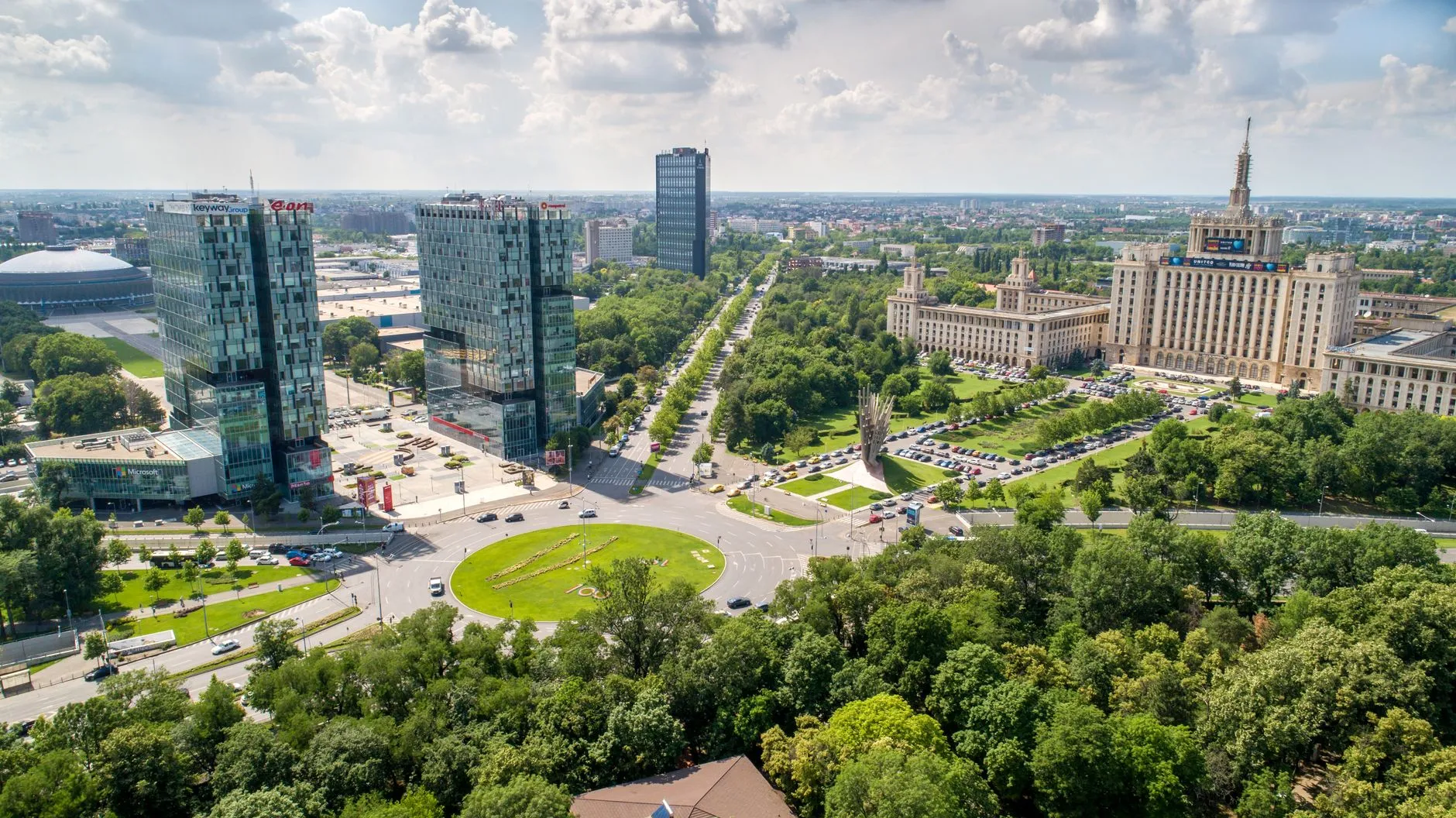 Administrare blocuri Sector 1 — OneAdmin